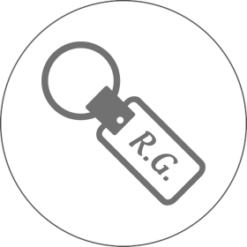 Portachiavi personalizzati