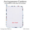 Asciugamano scuola materna cantiere
