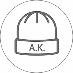 Berretti invernali personalizzati