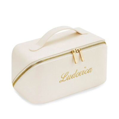 Porta trucchi personalizzato con nome