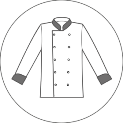 Giacche da cucina personalizzate