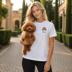 T-shirt-ricamata-cane